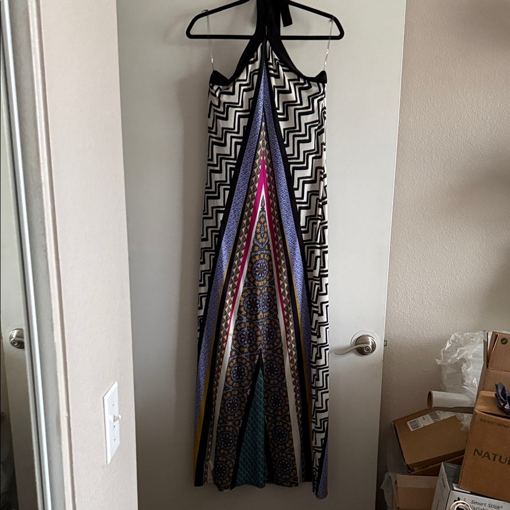 Multicolor Maxi Dress